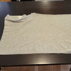 Cynthia Rowley 100% Cashmere Heathered Cream Wrap/Shawl